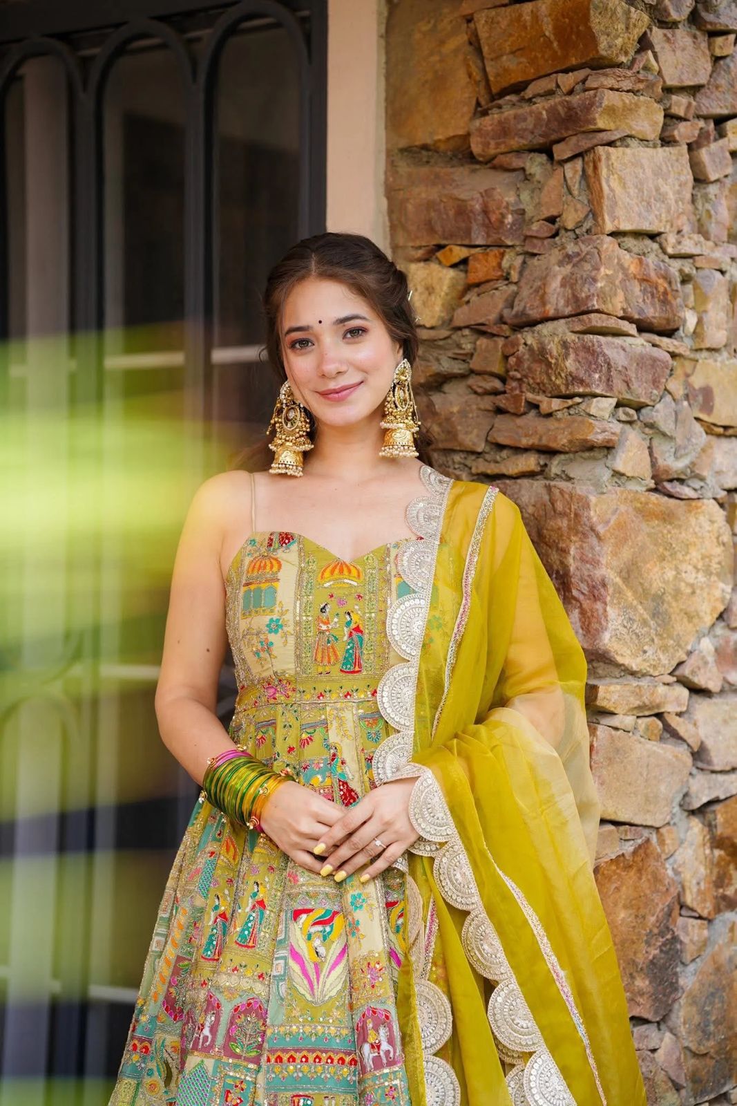 Maverick Fusion Anarkali Gown